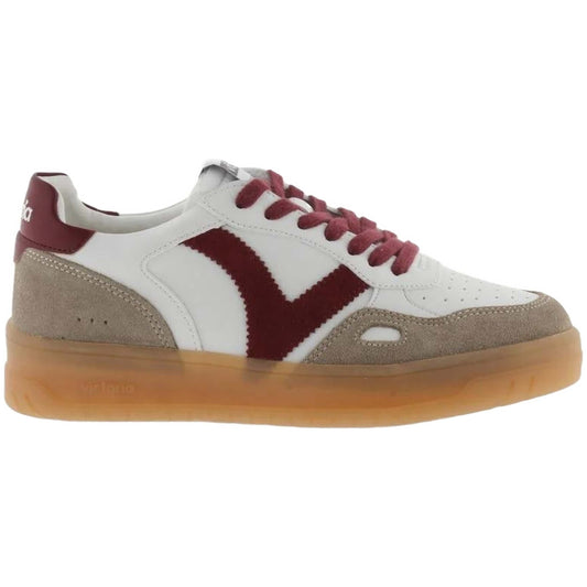 Zapatillas Victoria Seúl Efecto Piel & Serraje