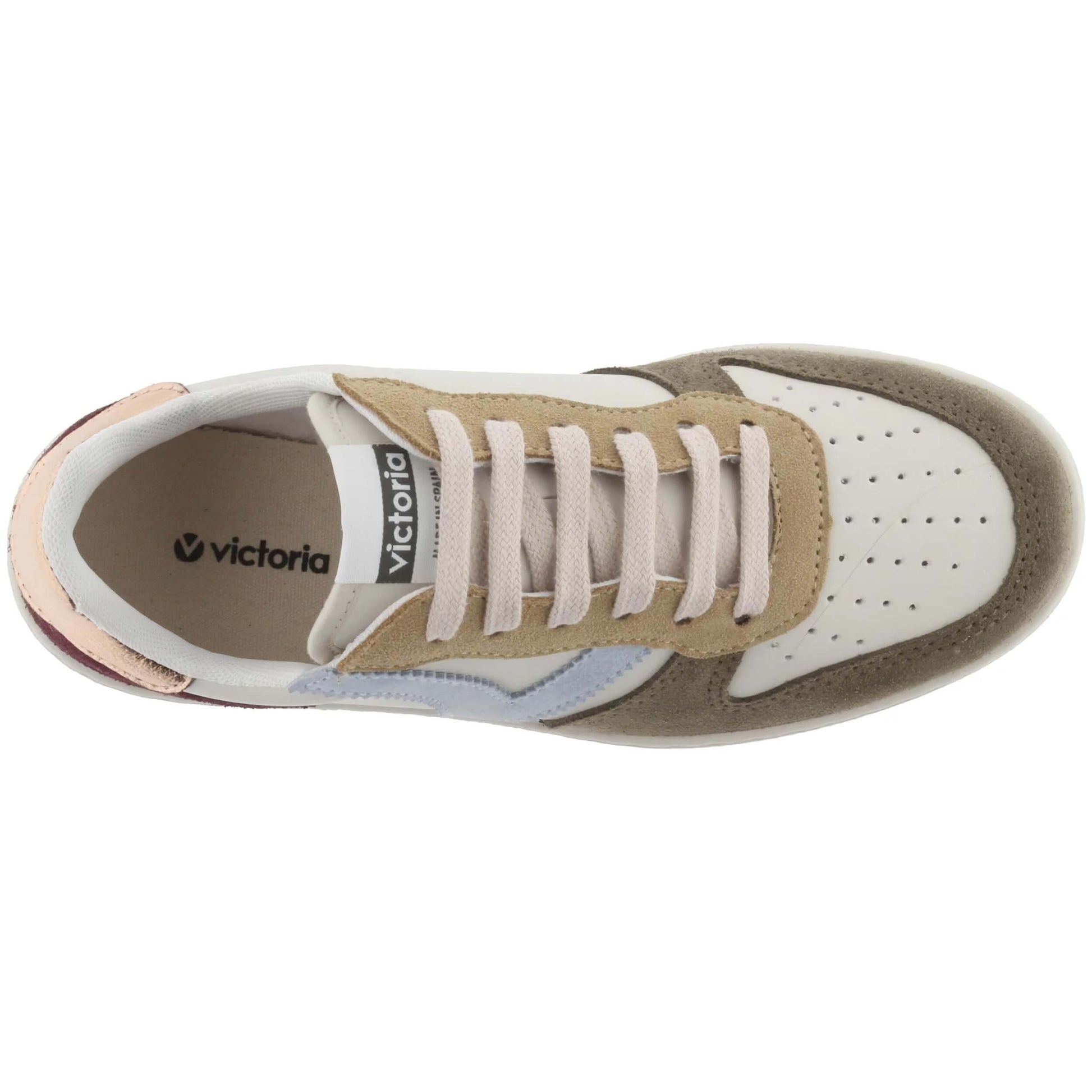 Zapatillas Victoria Madrid Serraje