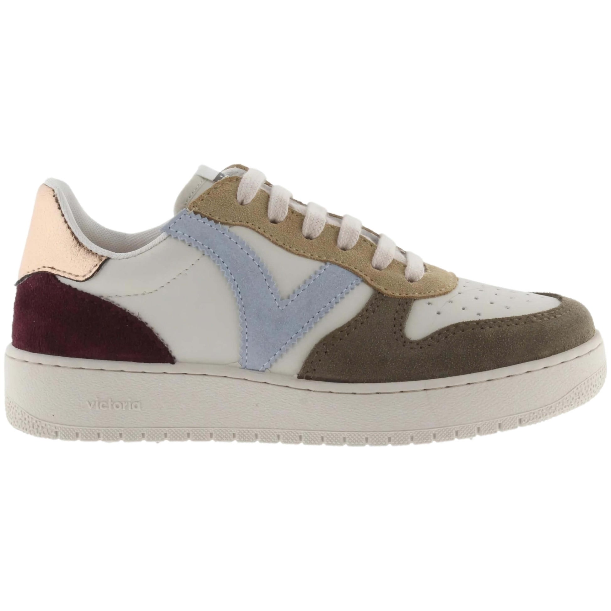 Zapatillas Victoria Madrid Serraje