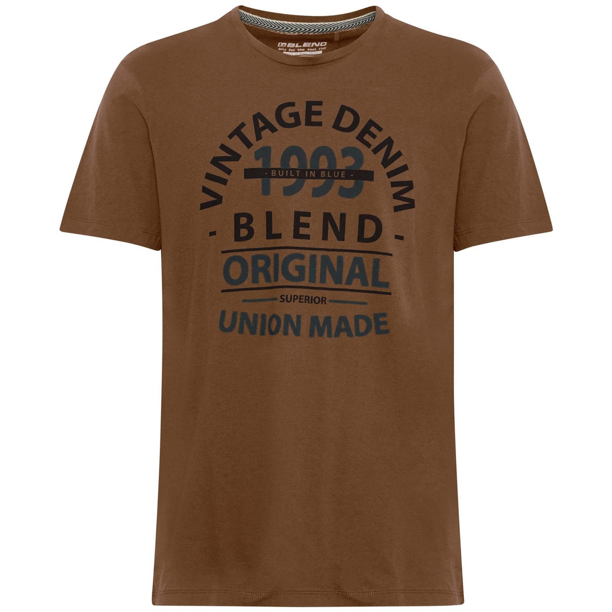 Camiseta De Manga Corta Blend  