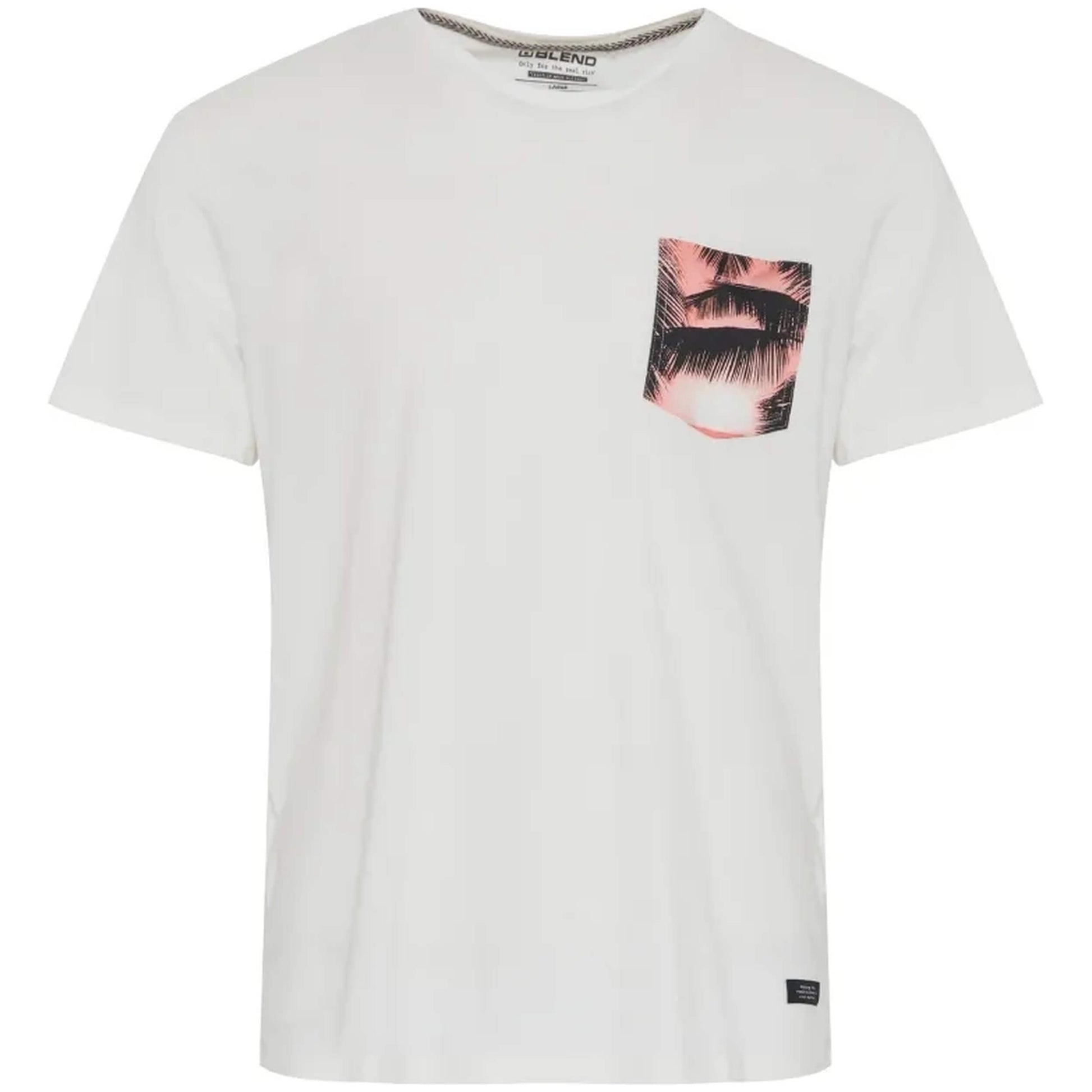 Camiseta De Manga Corta Blend  