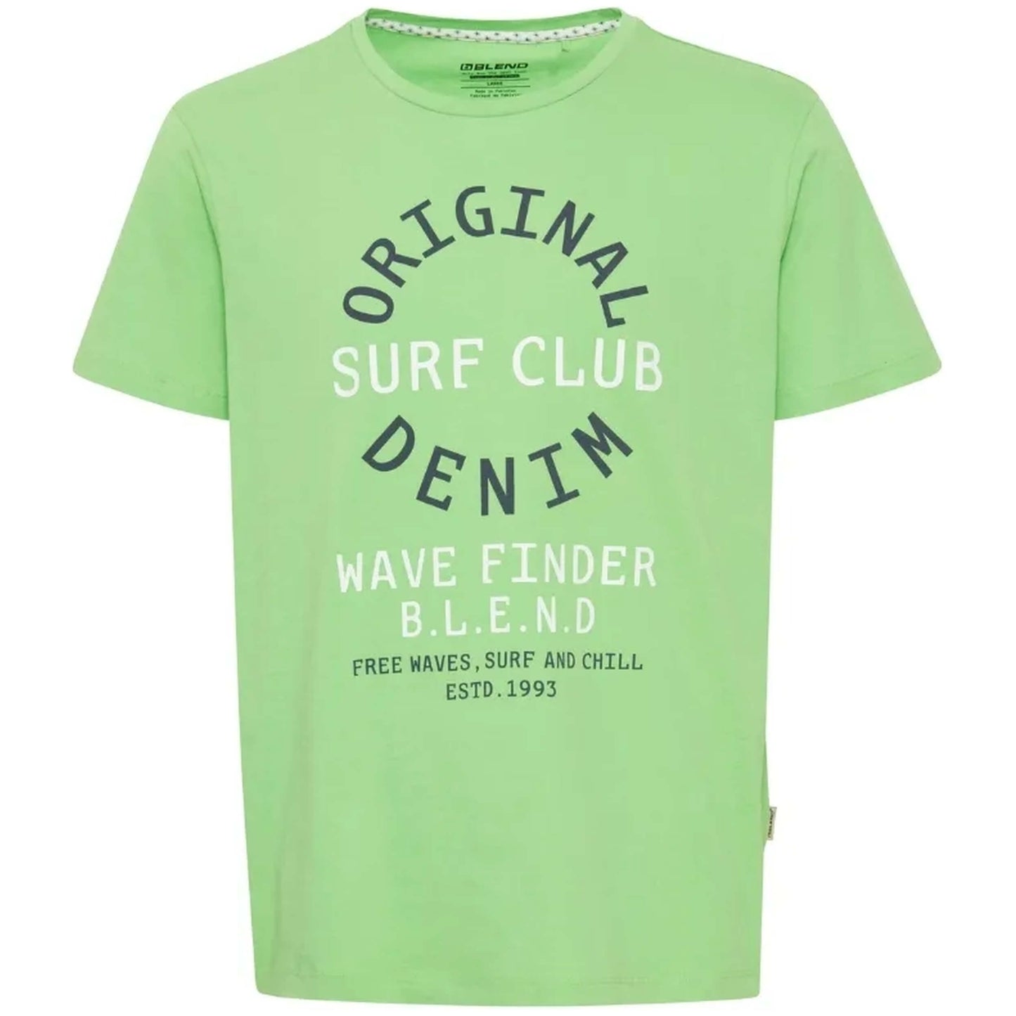 Camiseta De Manga Corta Blend  