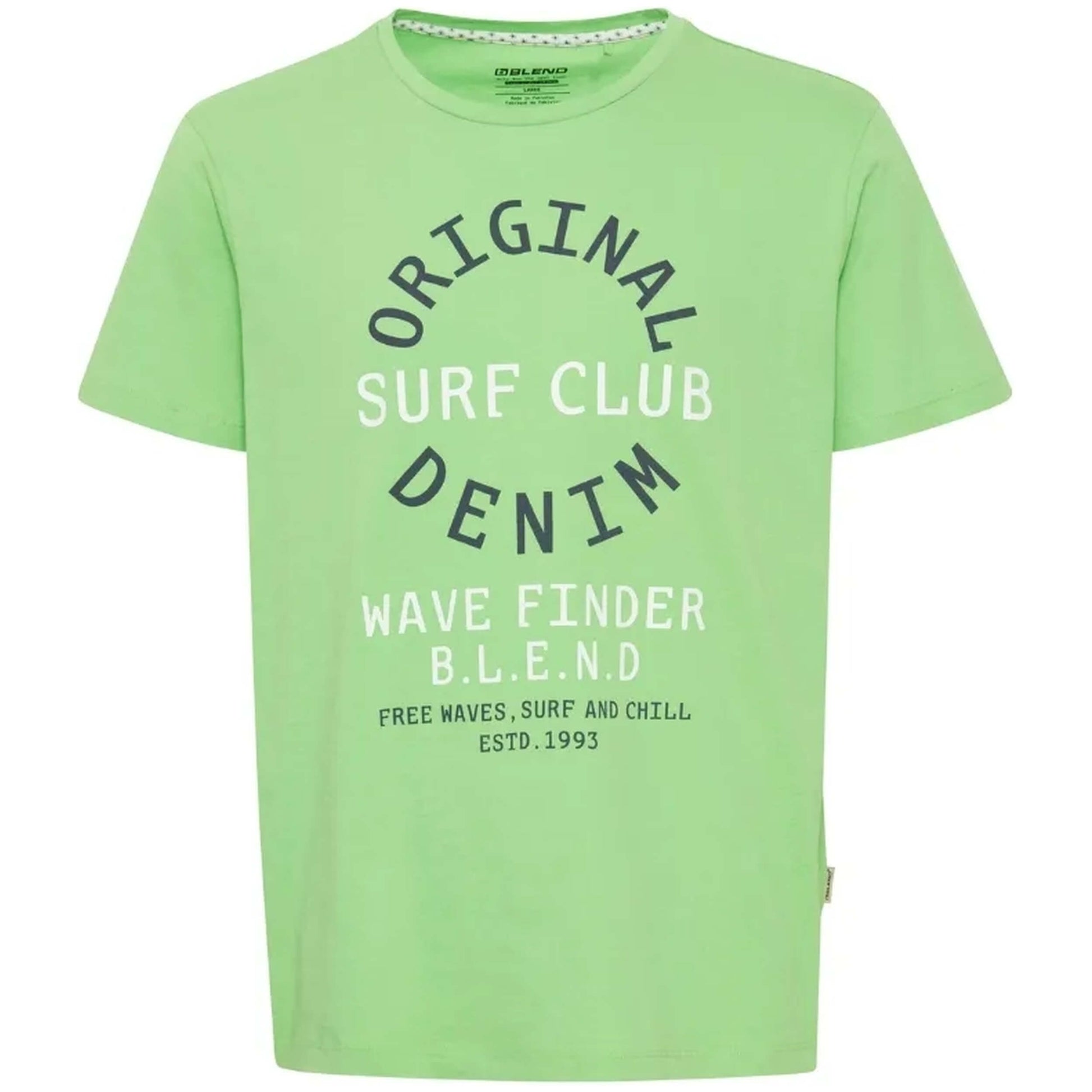 Camiseta De Manga Corta Blend  