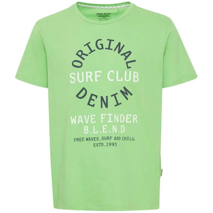 Camiseta De Manga Corta Blend  