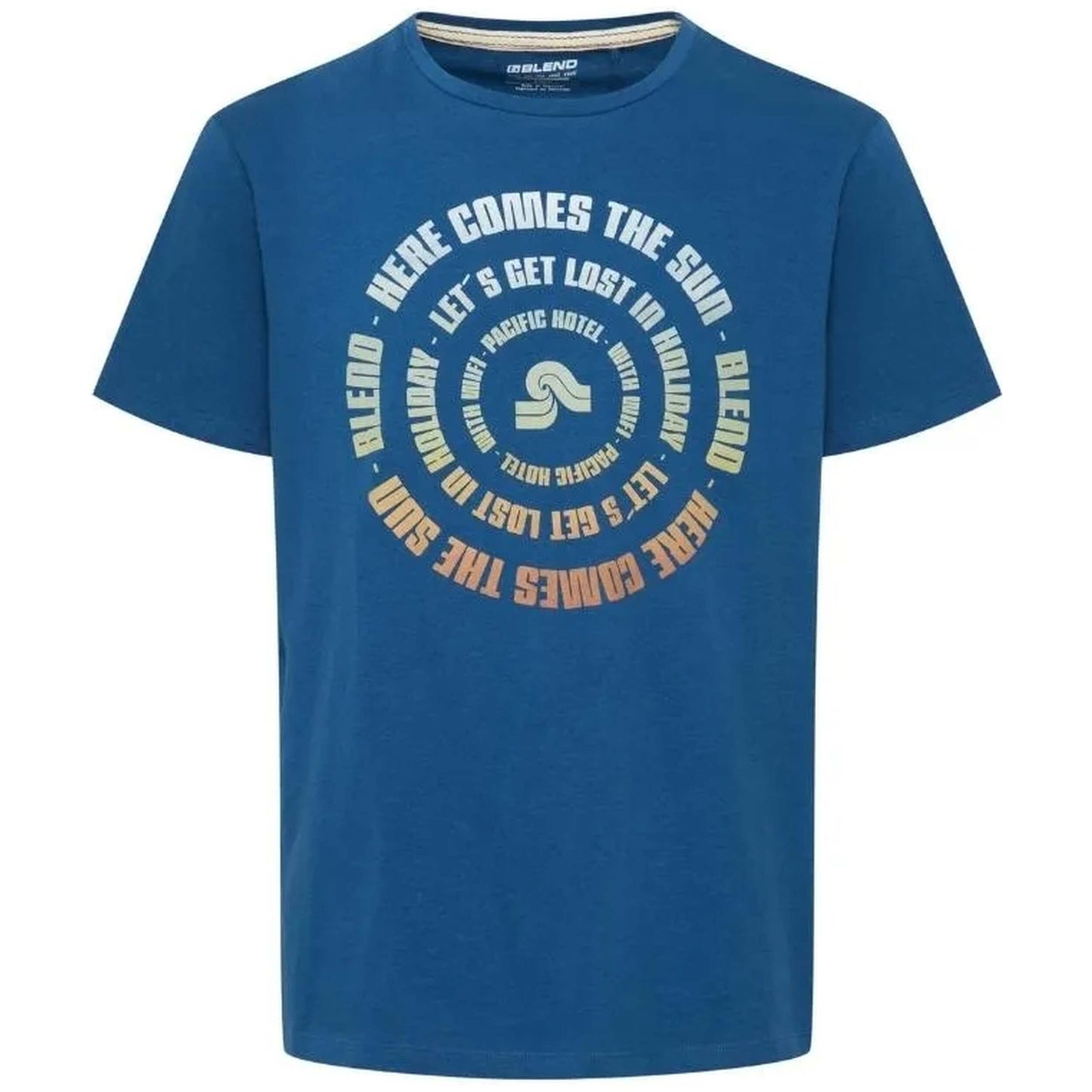Camiseta De Manga Corta Blend  