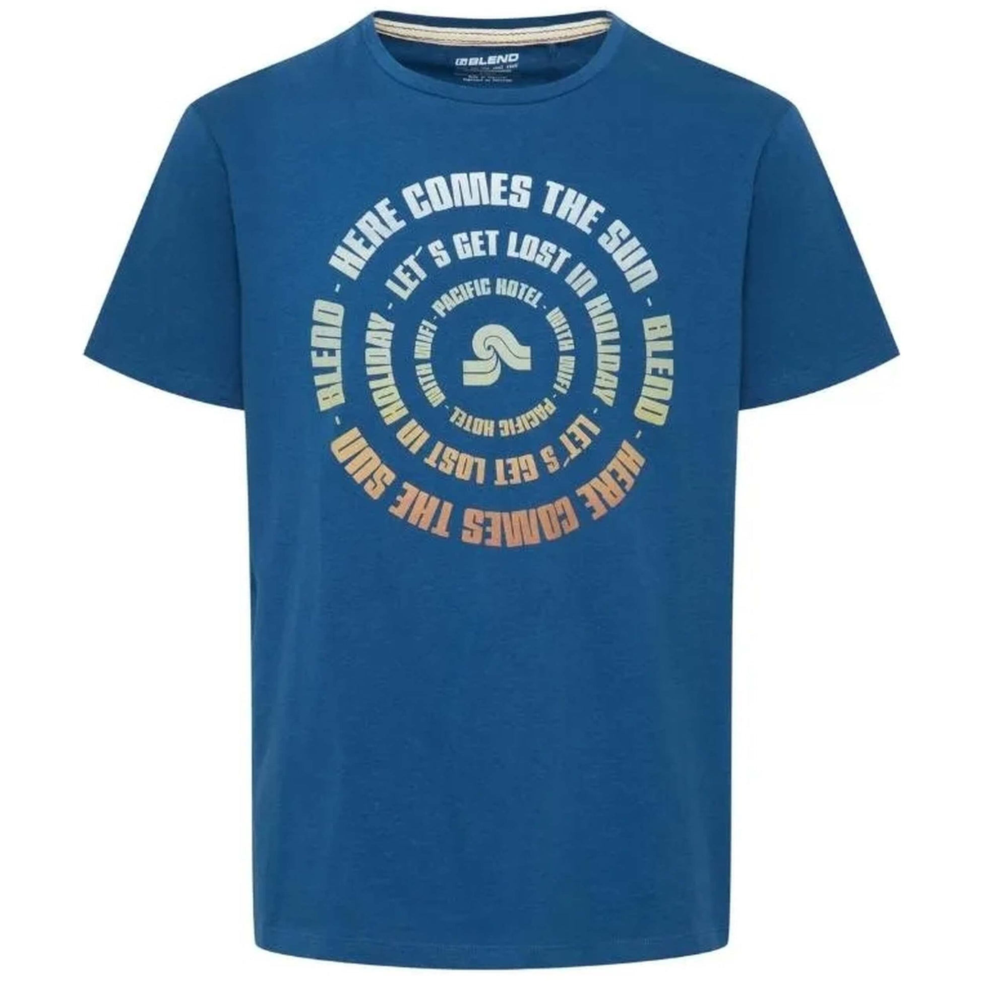 Camiseta De Manga Corta Blend  