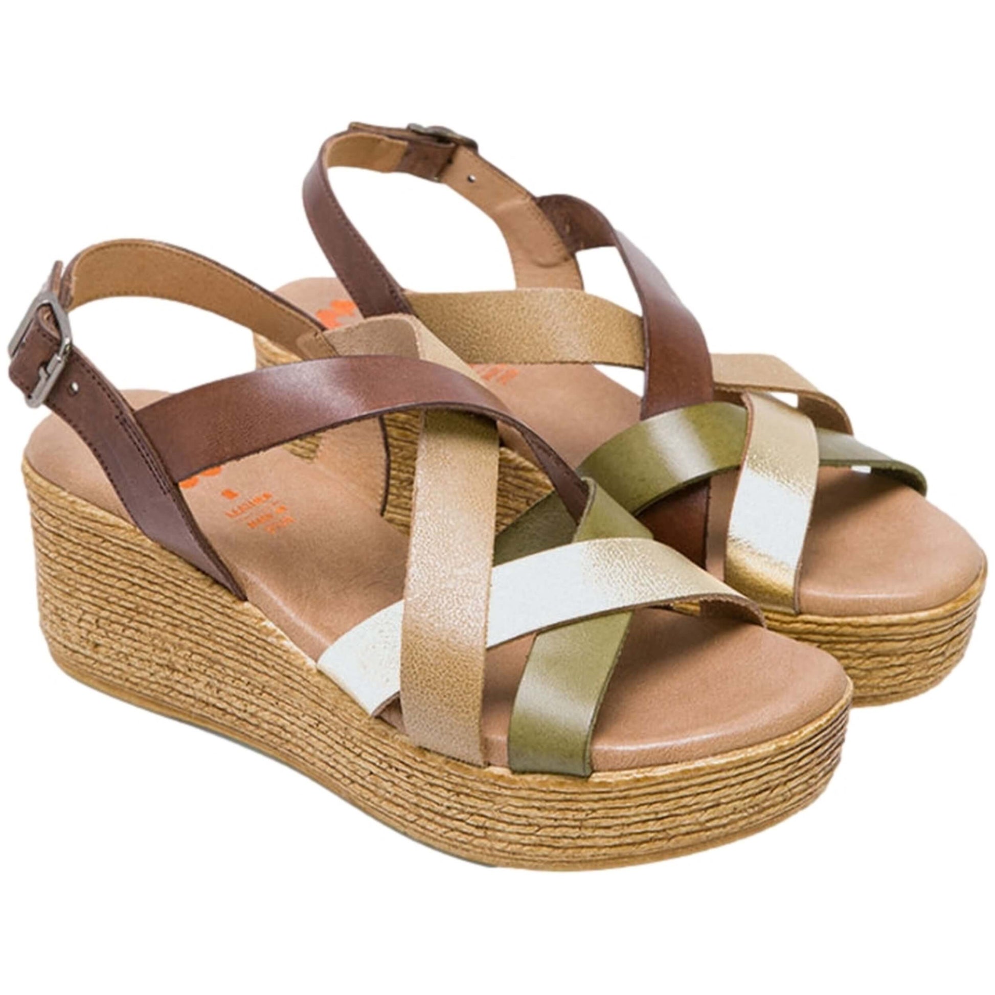 Sandalias De Plataforma Porronet  