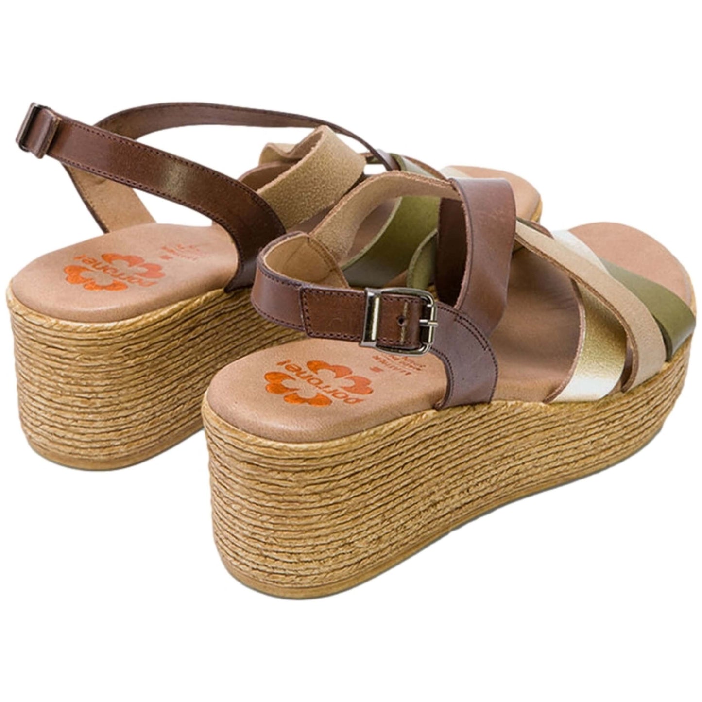 Sandalias De Plataforma Porronet  