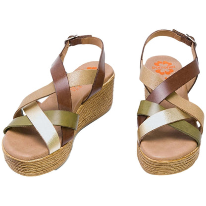 Sandalias De Plataforma Porronet  