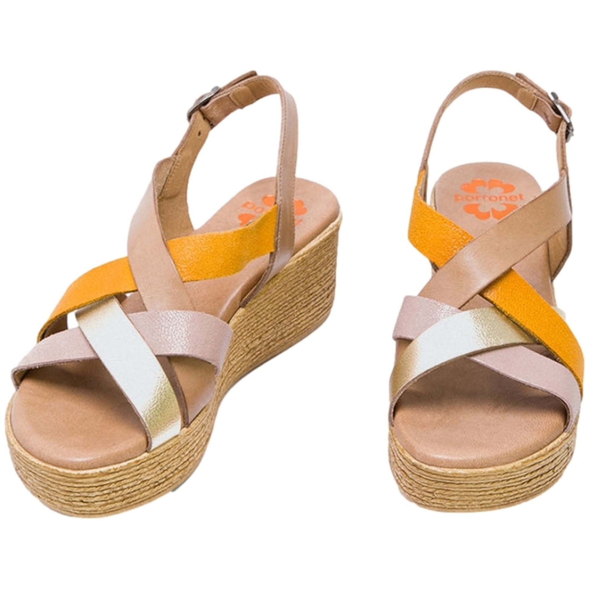 Sandalias De Plataforma Porronet 2964178