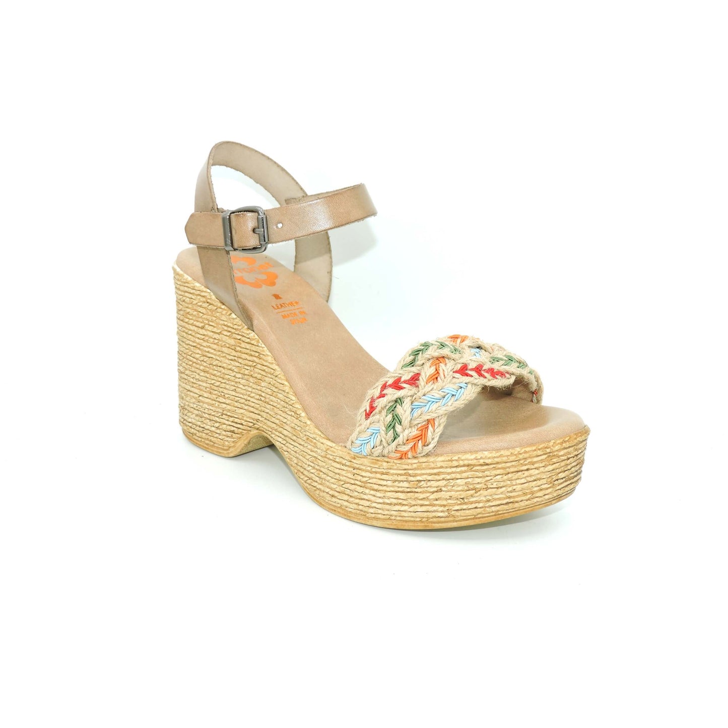 Sandalias De Plataforma Porronet Mariel 2990