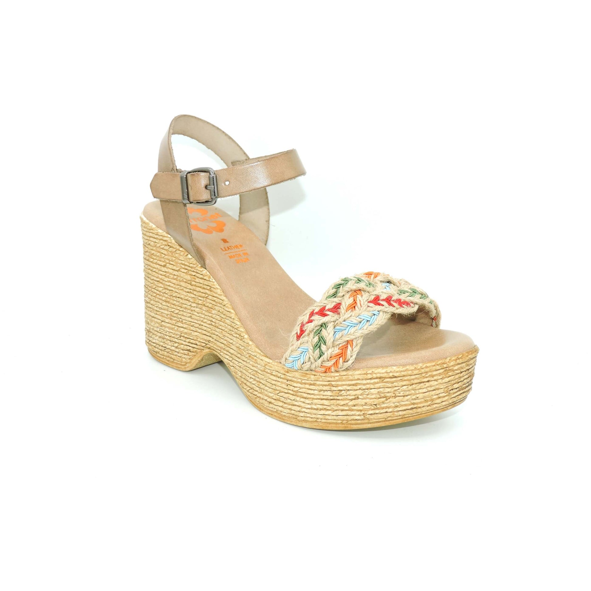 Sandalias De Plataforma Porronet Mariel 2990