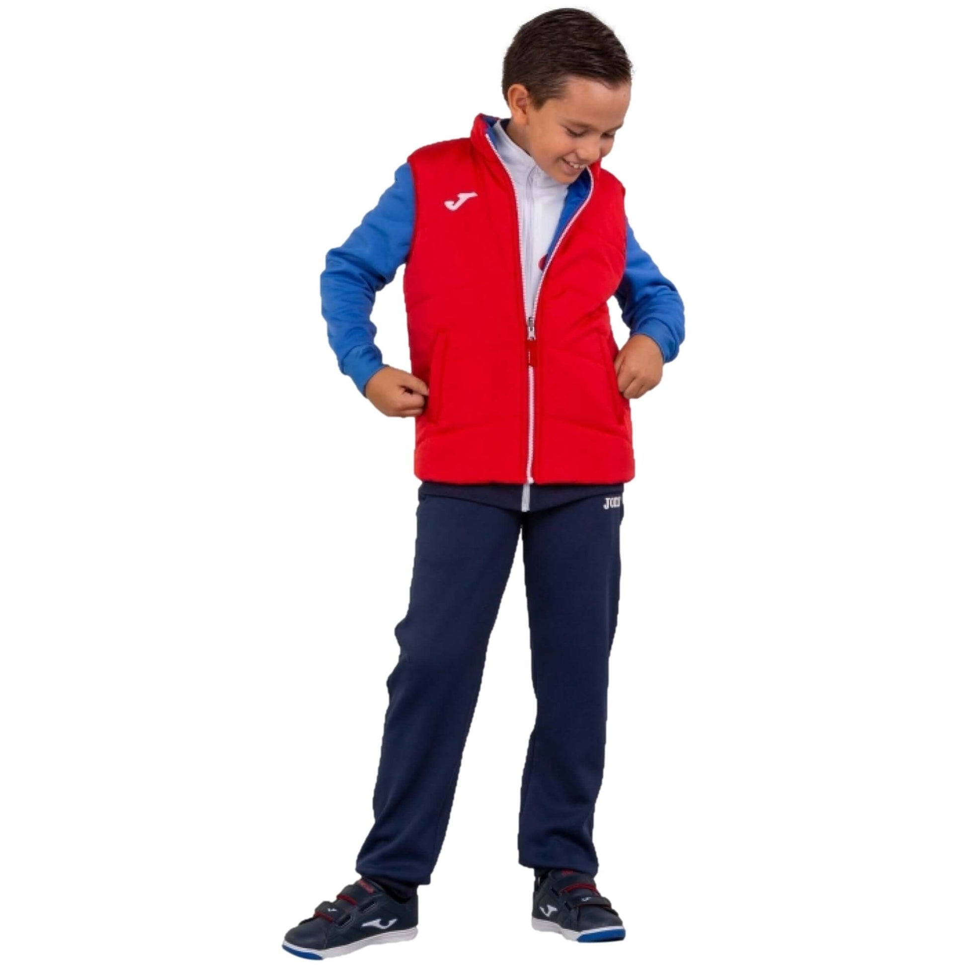 Chaleco Joma Reversible