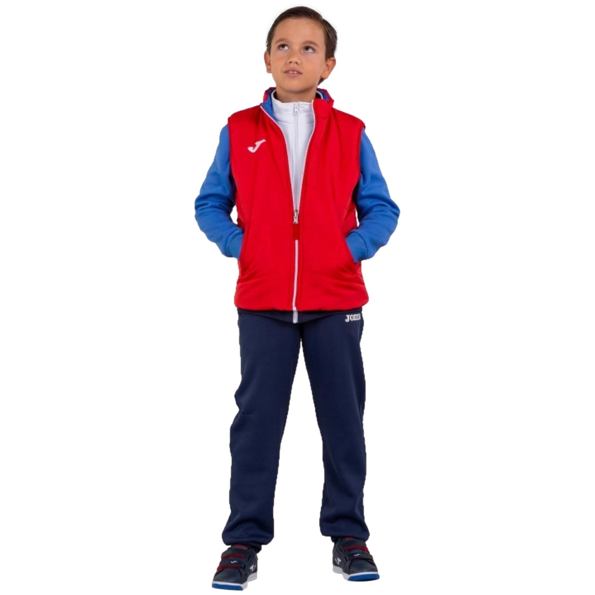 Chaleco Joma Reversible