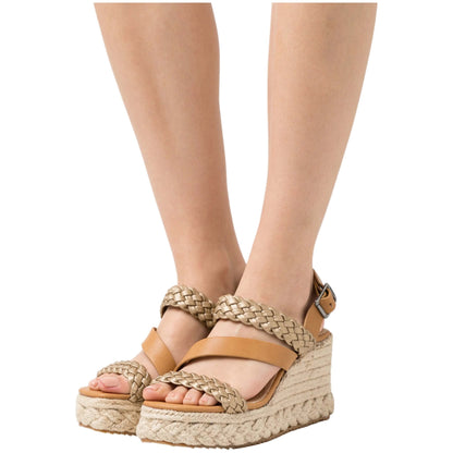 Sandalias De Plataforma Mustang  