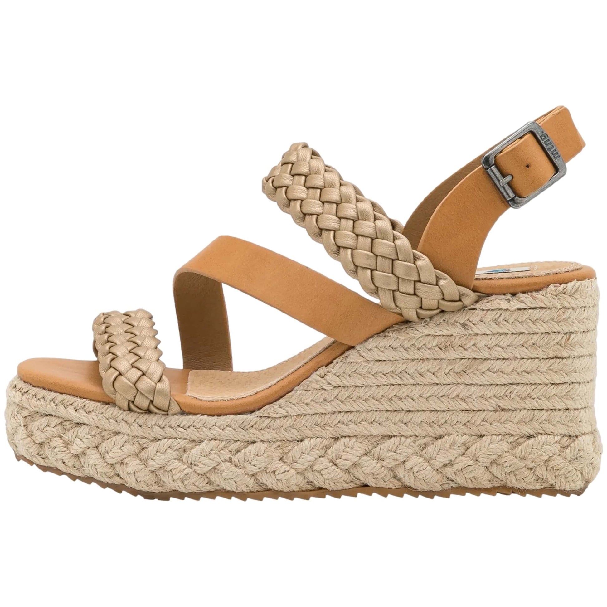 Sandalias De Plataforma Mustang  