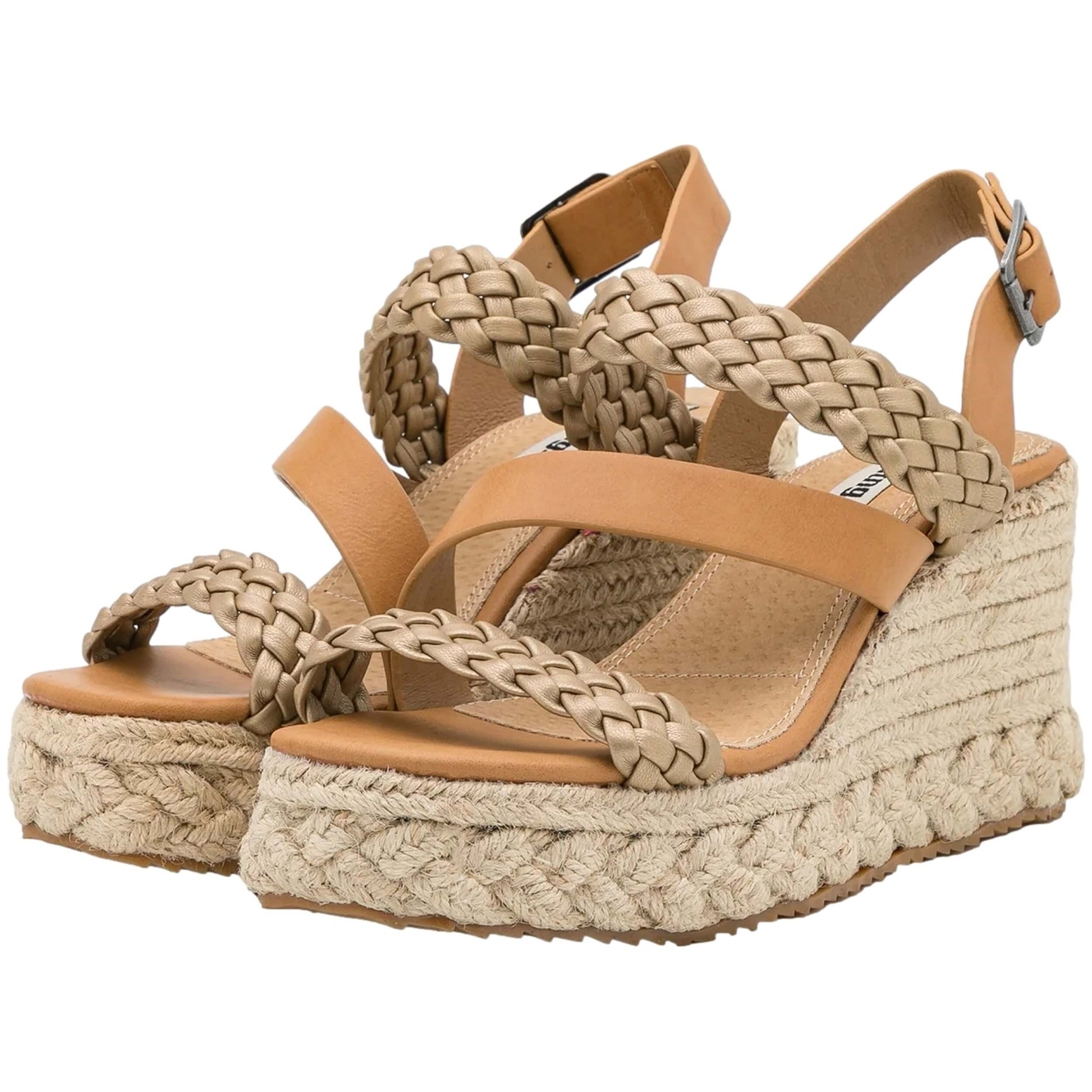Sandalias De Plataforma Mustang  