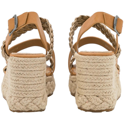 Sandalias De Plataforma Mustang  