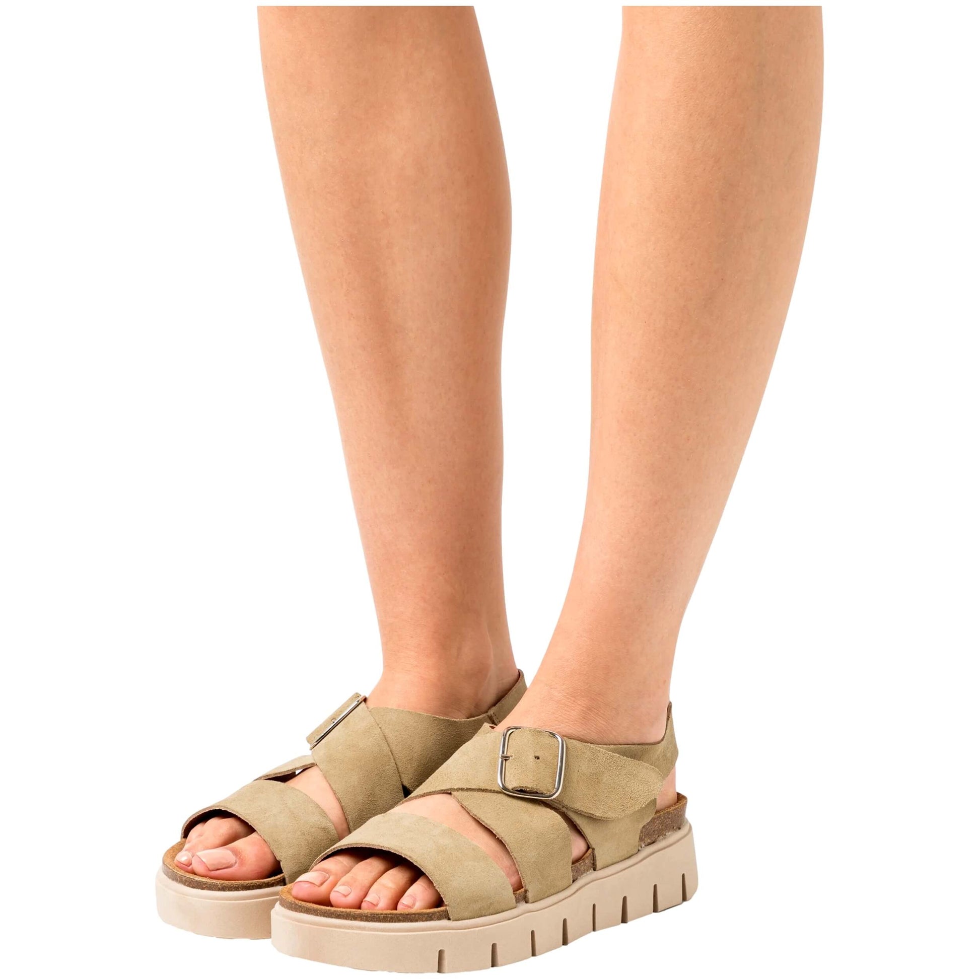 Sandalias Mustang Serraje 