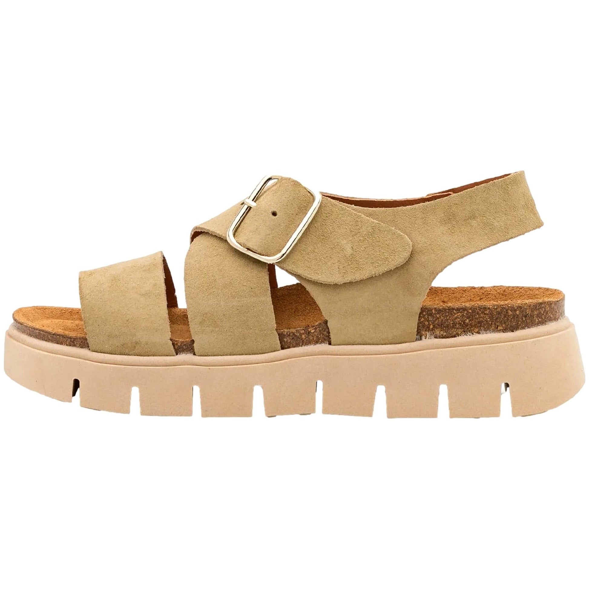 Sandalias Mustang Serraje 
