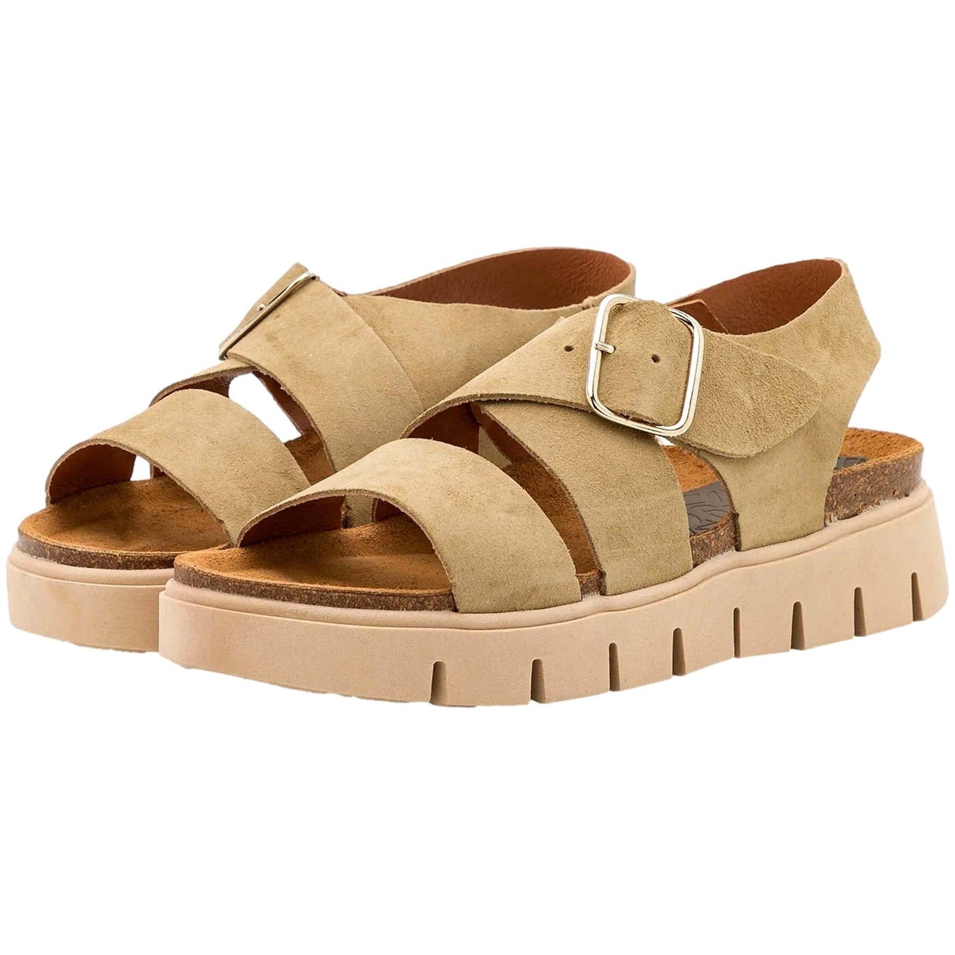 Sandalias Mustang Serraje 