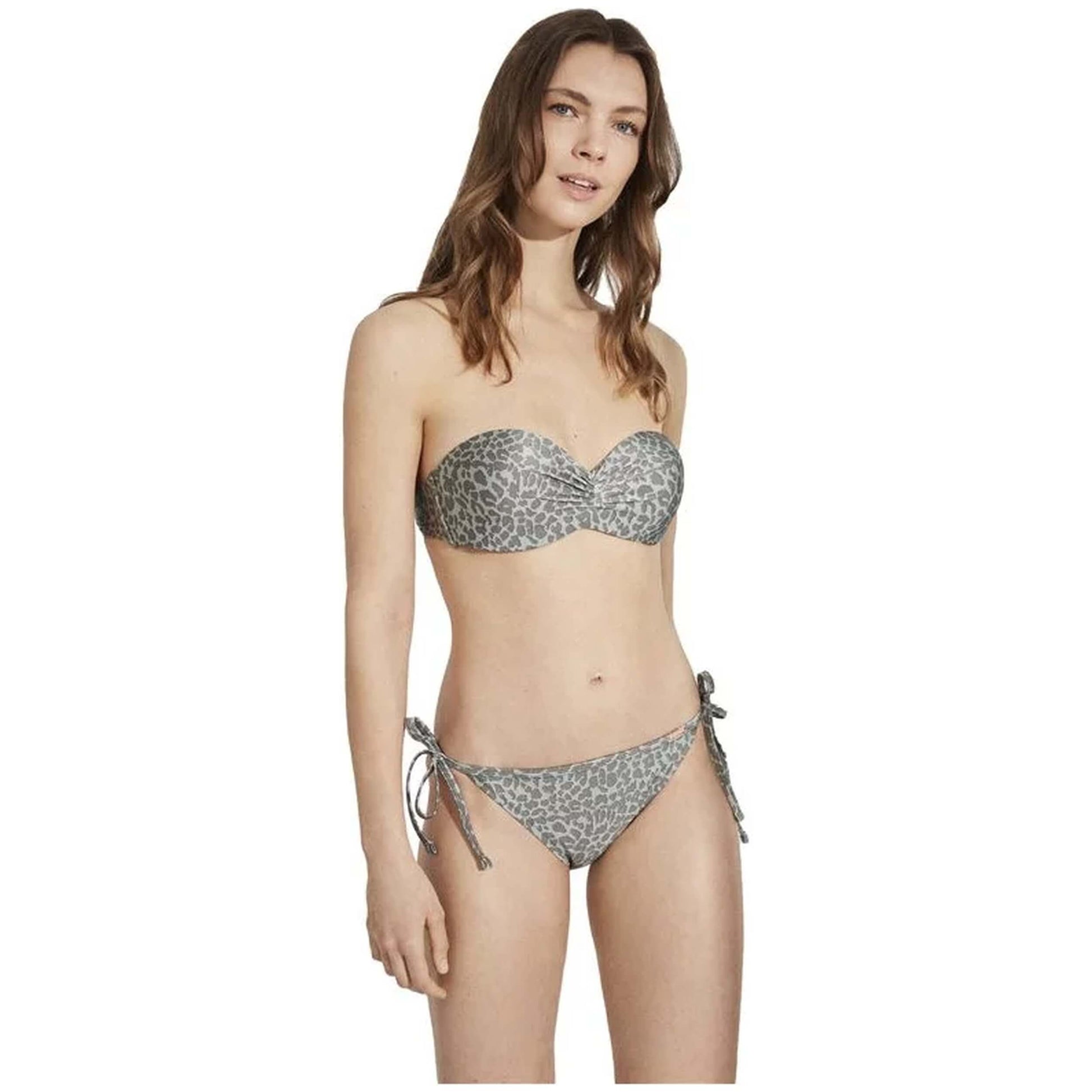 Bikini Completo Ysabel Mora Animal Print