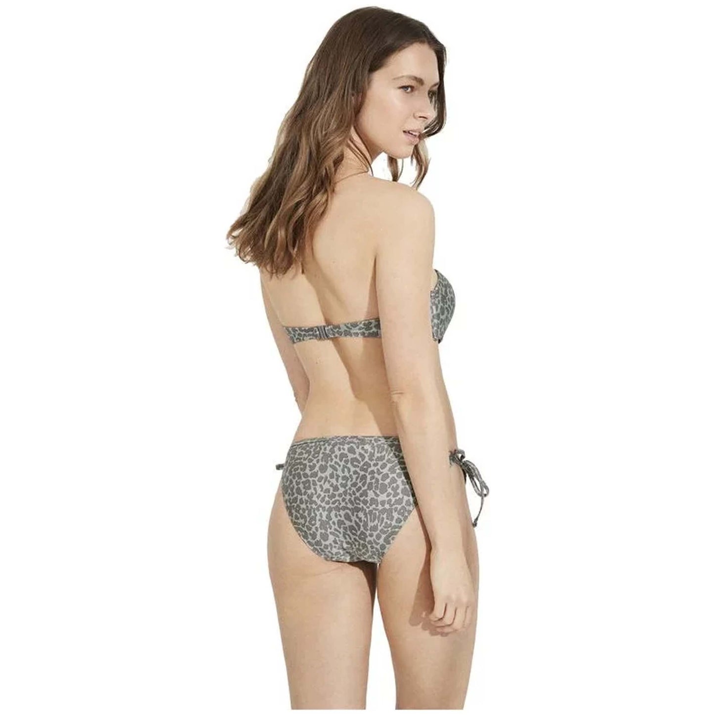 Bikini Completo Ysabel Mora Animal Print