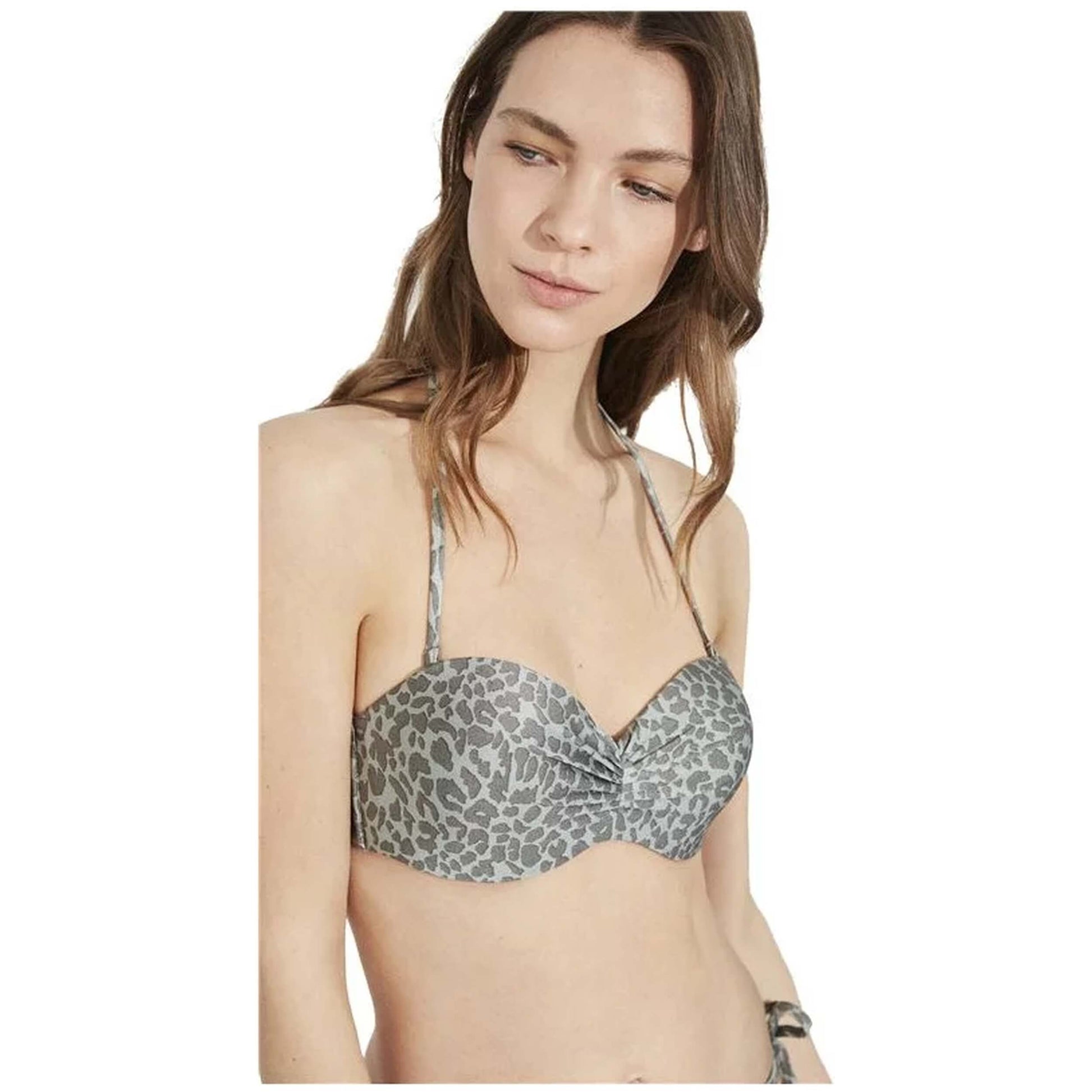 Bikini Completo Ysabel Mora Animal Print