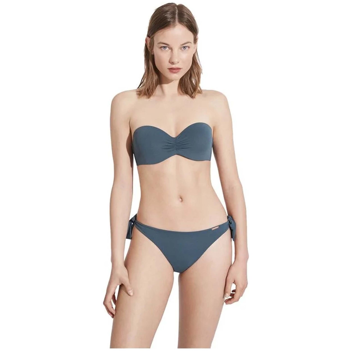 Top De Bikini Ysabel Mora Bandeau Push-Up Copa B