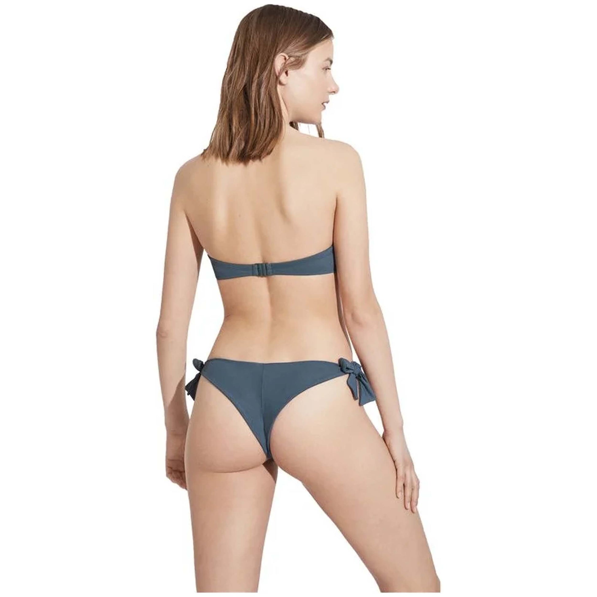 Top De Bikini Ysabel Mora Bandeau Push-Up Copa B
