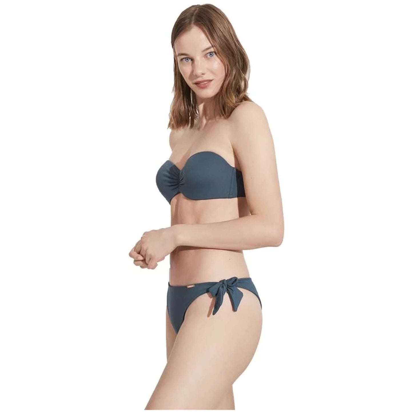 Top De Bikini Ysabel Mora Bandeau Push-Up Copa B
