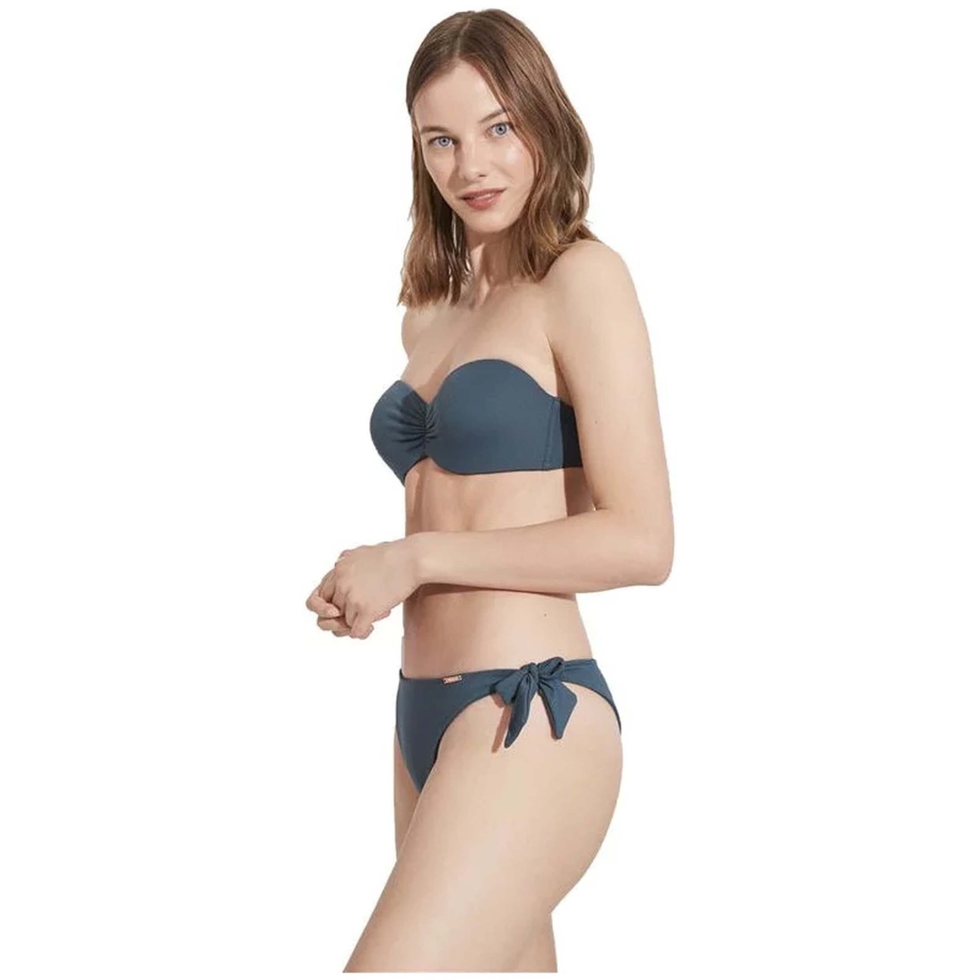 Top De Bikini Ysabel Mora Bandeau Push-Up Copa B