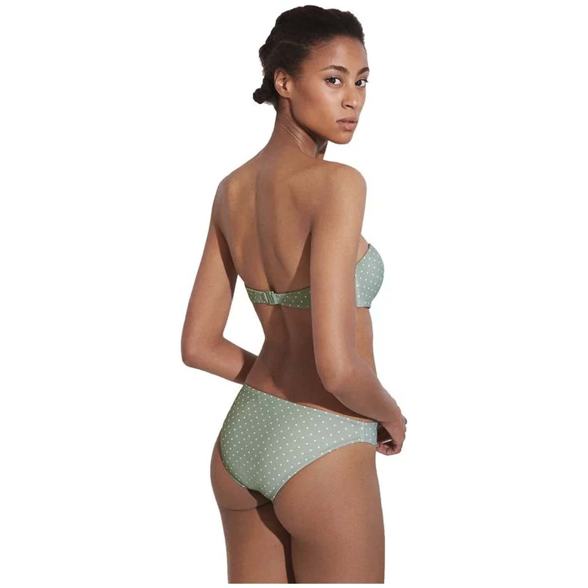 Bikini Completo Ysabel Mora Bandeau Copa C