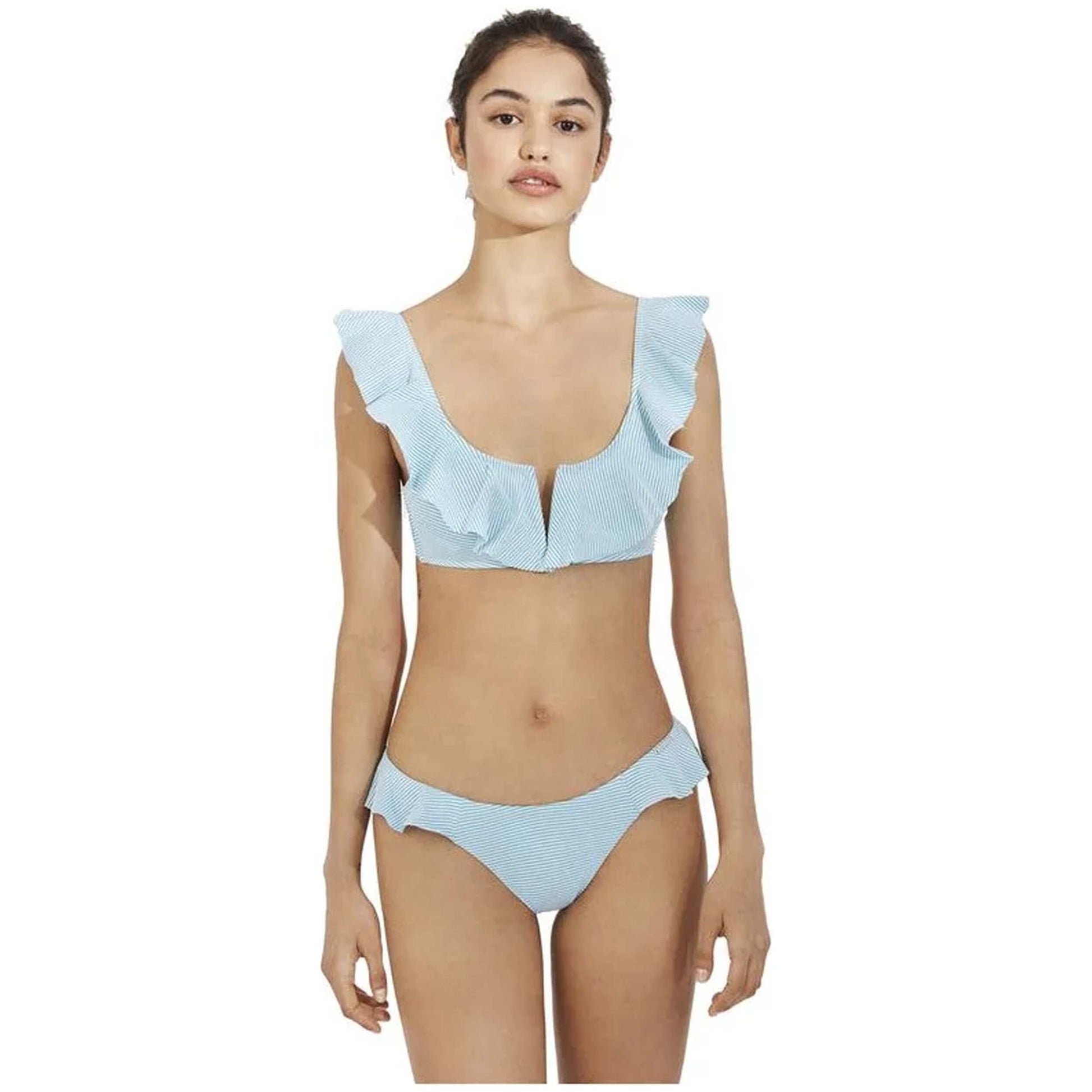 Braguita De Bikini Ysabel Mora Brasileña Volante