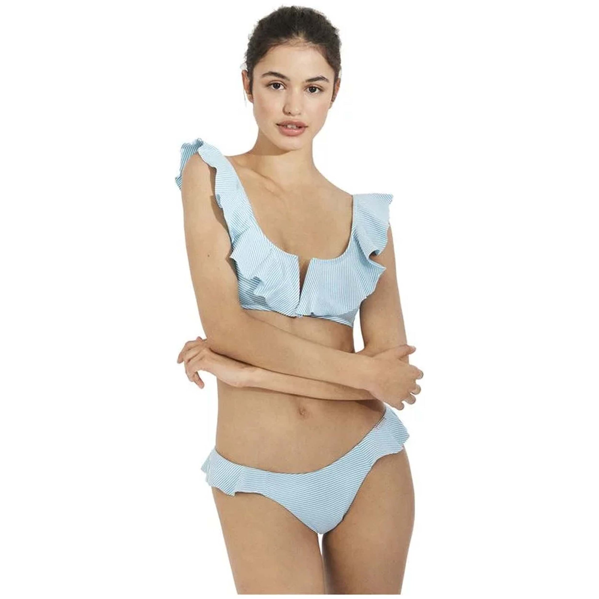 Braguita De Bikini Ysabel Mora Brasileña Volante