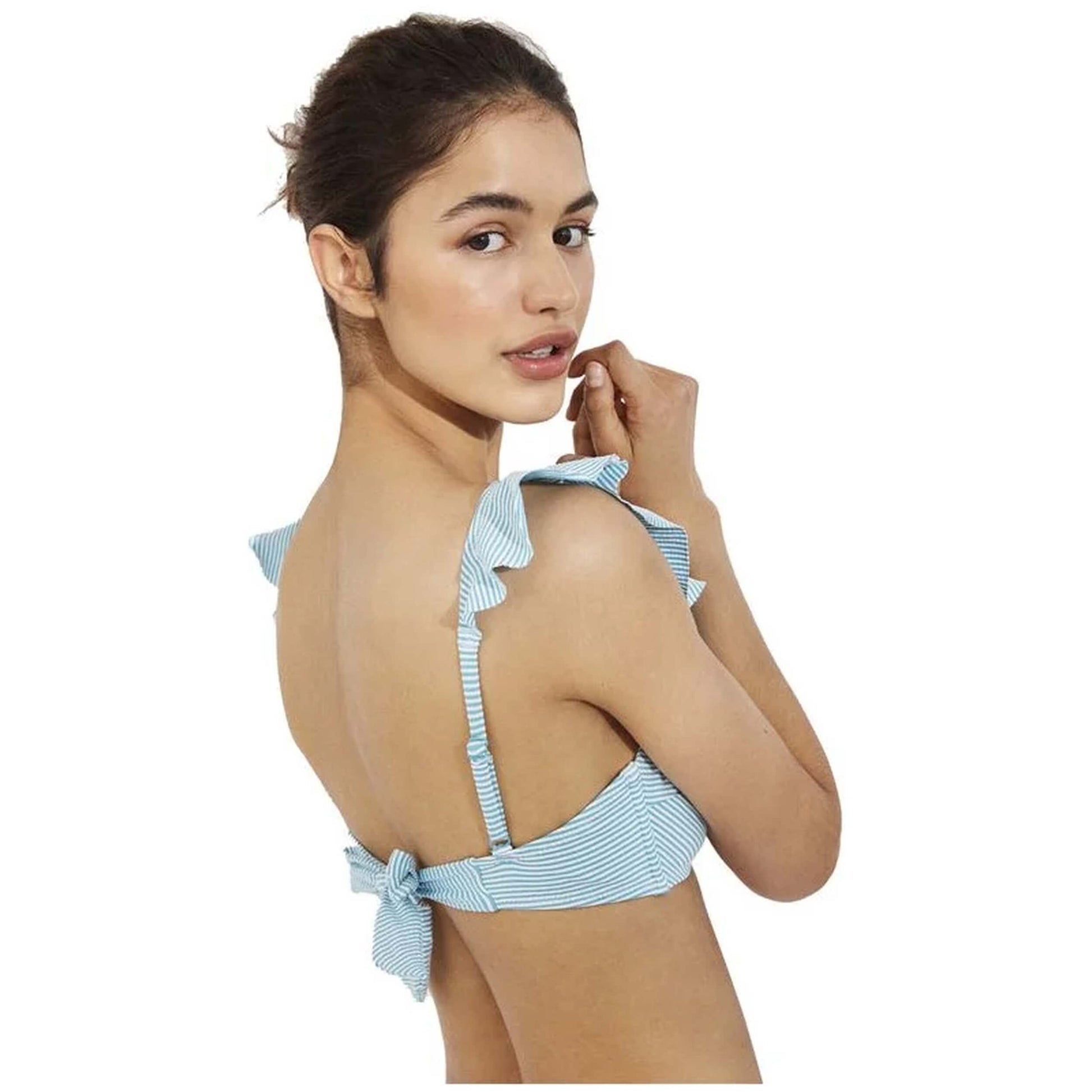 Braguita De Bikini Ysabel Mora Brasileña Volante