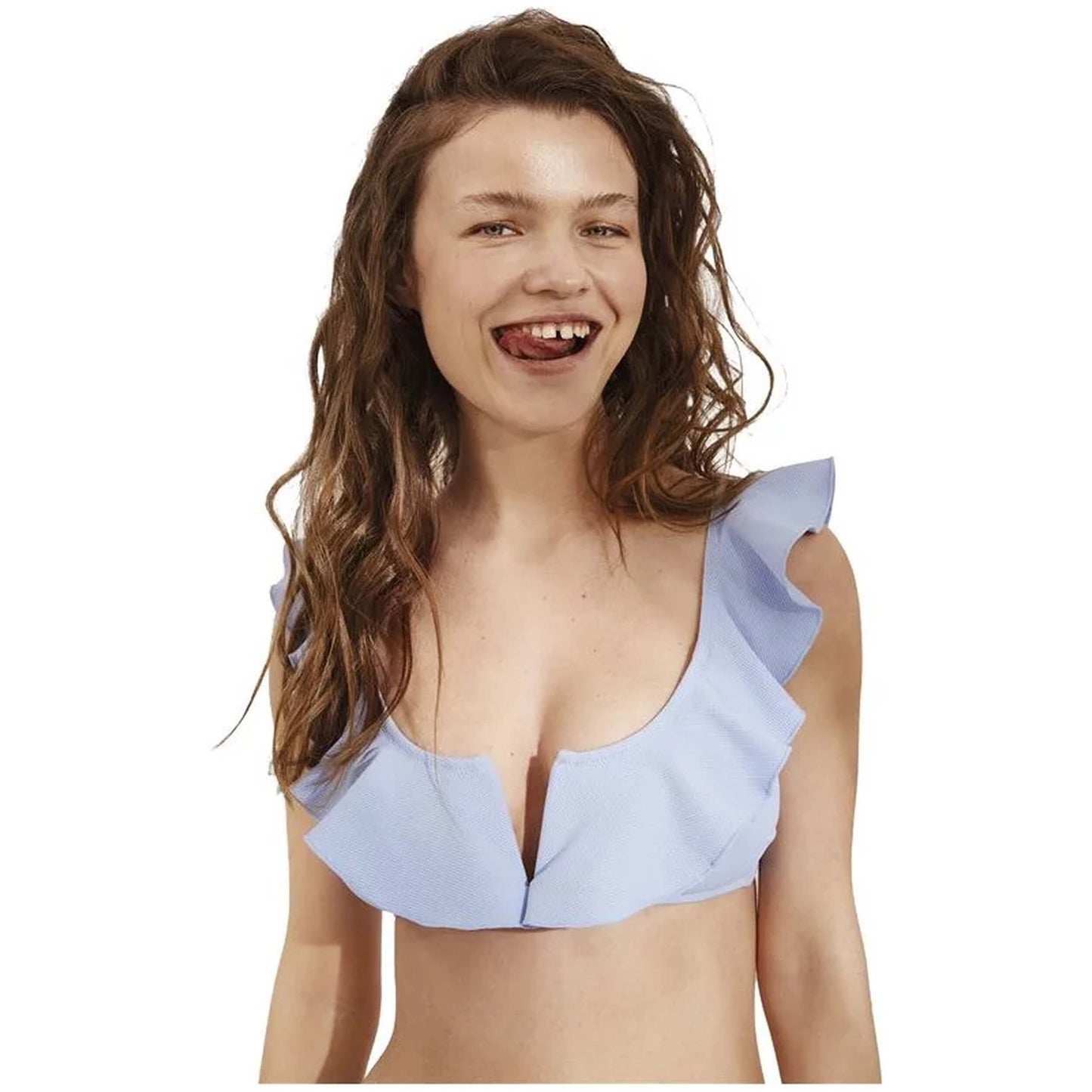 Top De Bikini Ysabel Mora Volanres