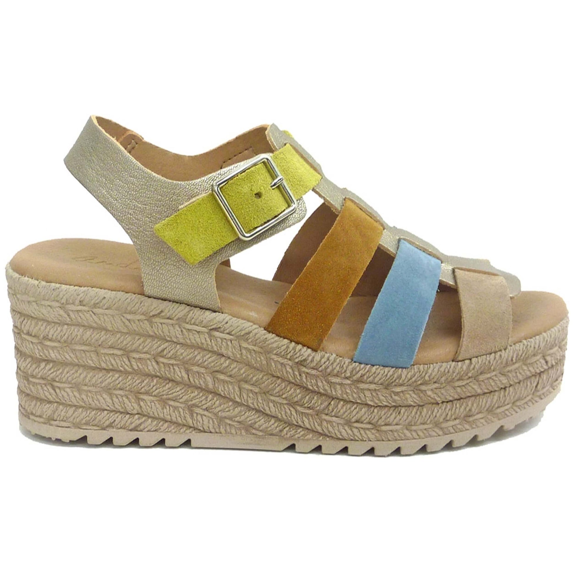 Sandalias De Plataforma Andares  