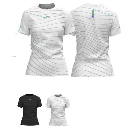 Camiseta De Manga Corta Joma R-Night