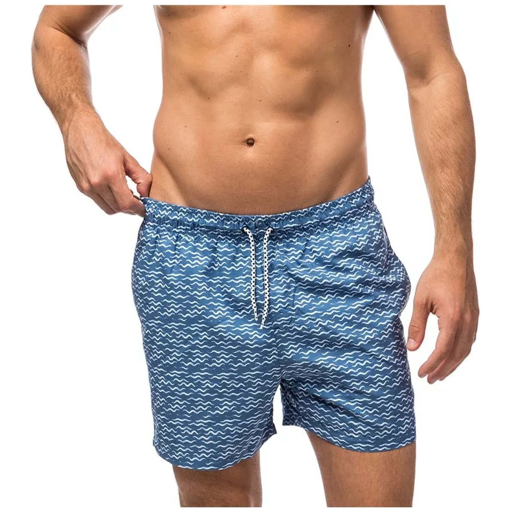 Bañador Alphadventure Seawaves Denim