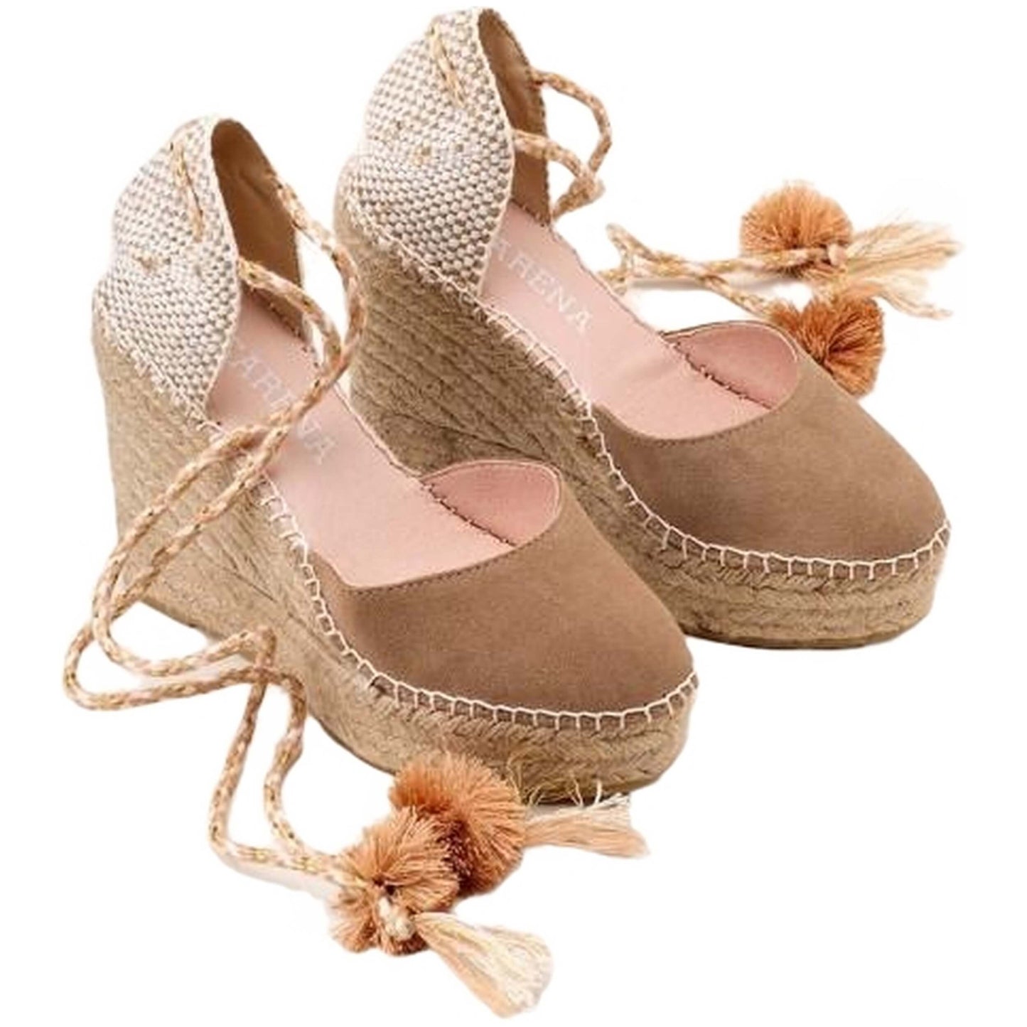 Sandalias De Plataforma Macarena Alba10