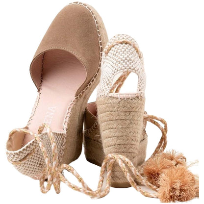 Sandalias De Plataforma Macarena Alba10