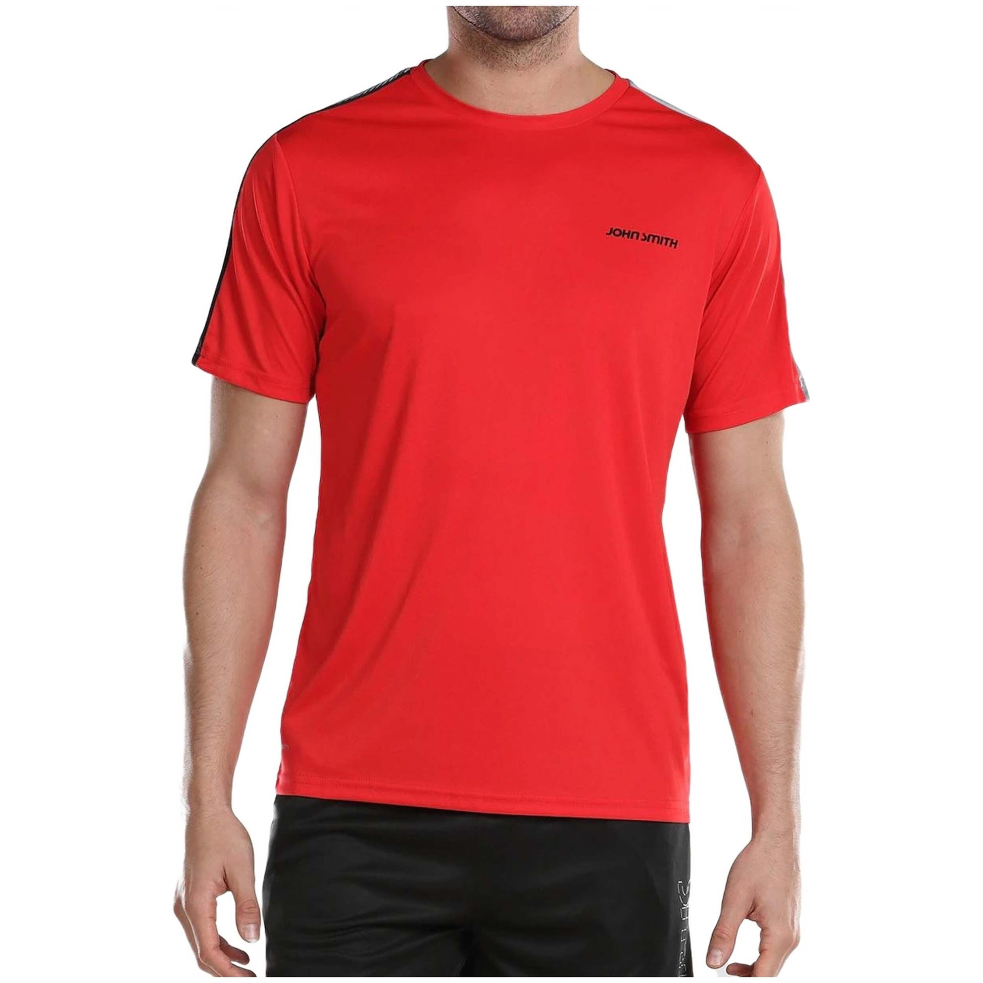 Camiseta De Manga Corta John Smith Brune
