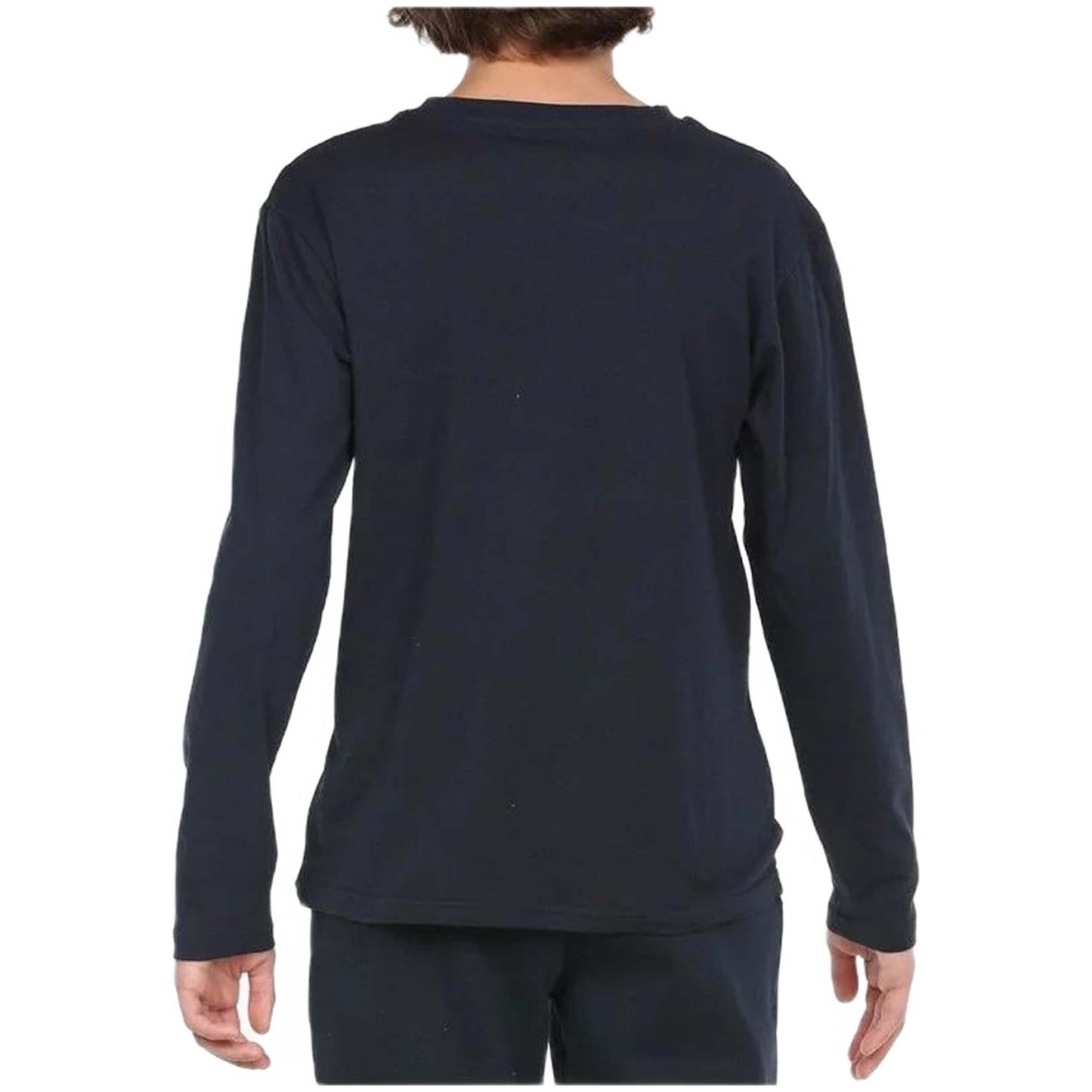 Camiseta De Manga Larga John Smith Bordo Ml