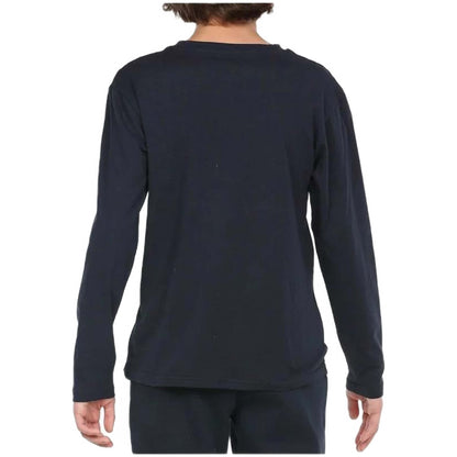 Camiseta De Manga Larga John Smith Bordo Ml