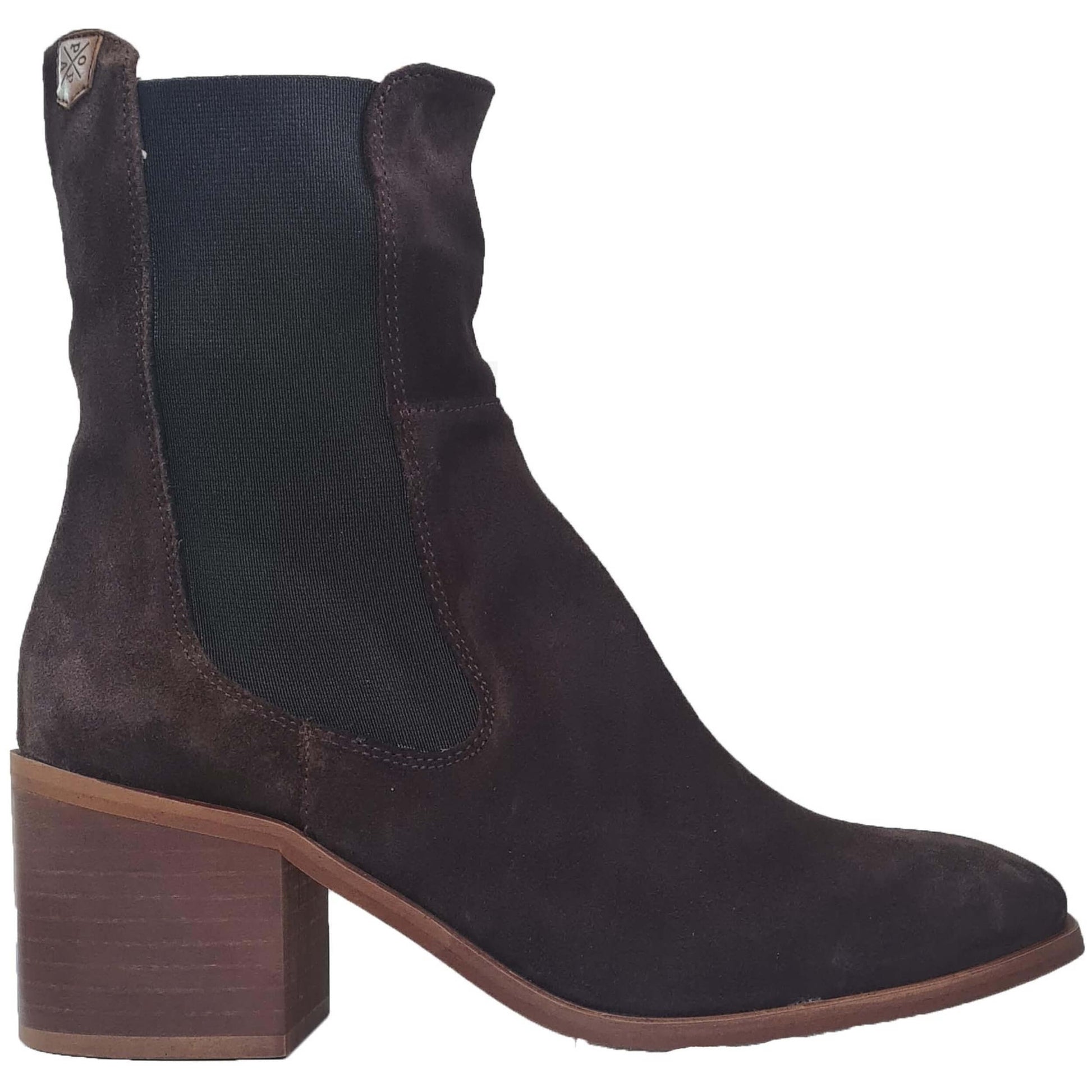 Botines Popa Pilar Serraje