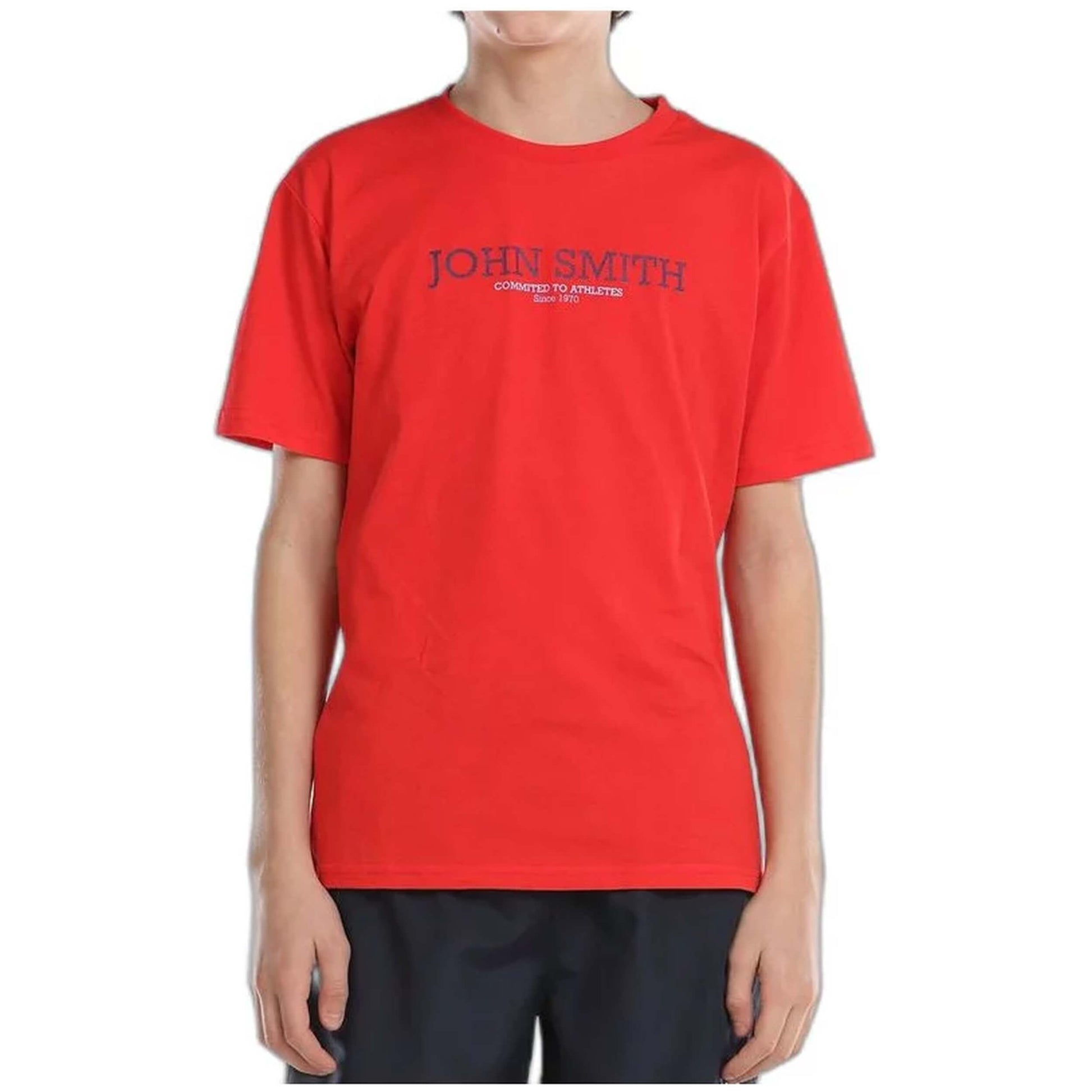 Camiseta De Manga Corta John Smith John Smith Efebo