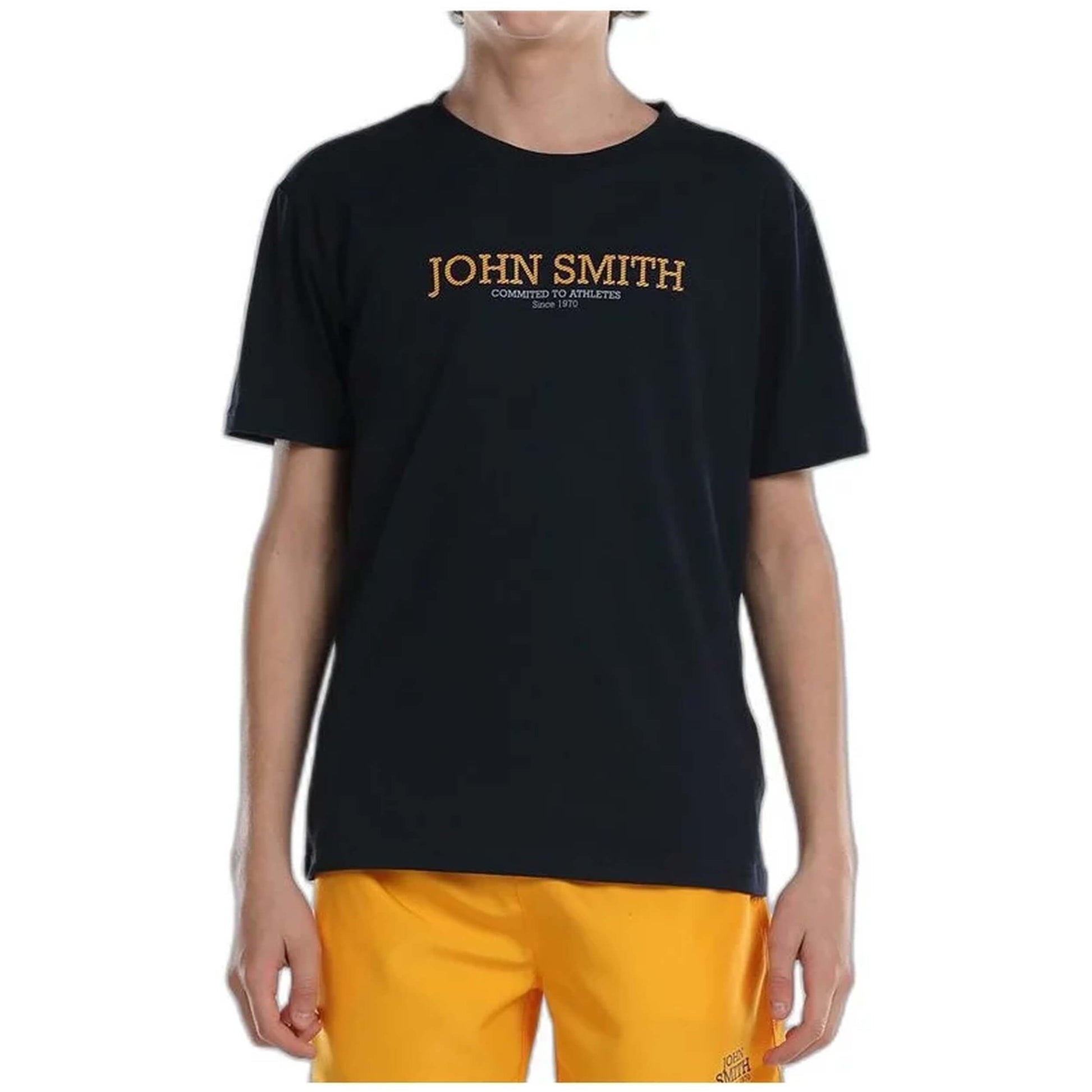 Camiseta De Manga Corta John Smith John Smith Efebo Marino