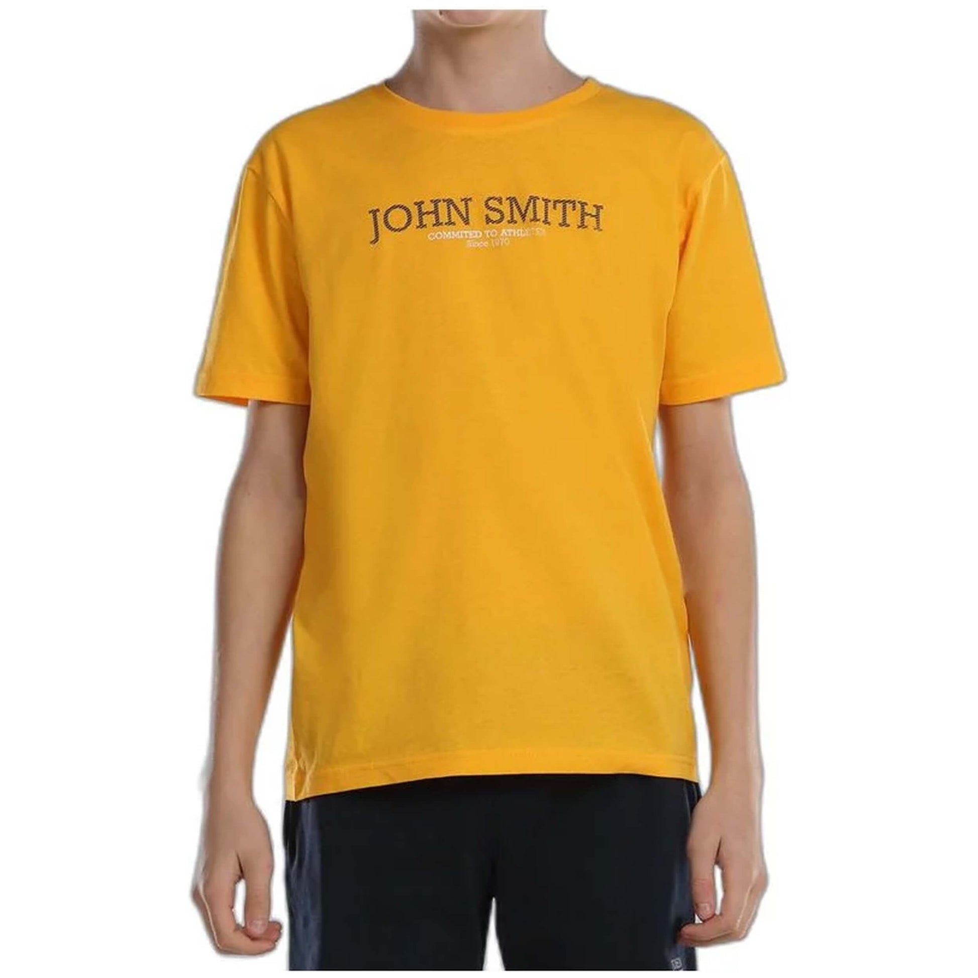 Camiseta De Manga Corta John Smith  