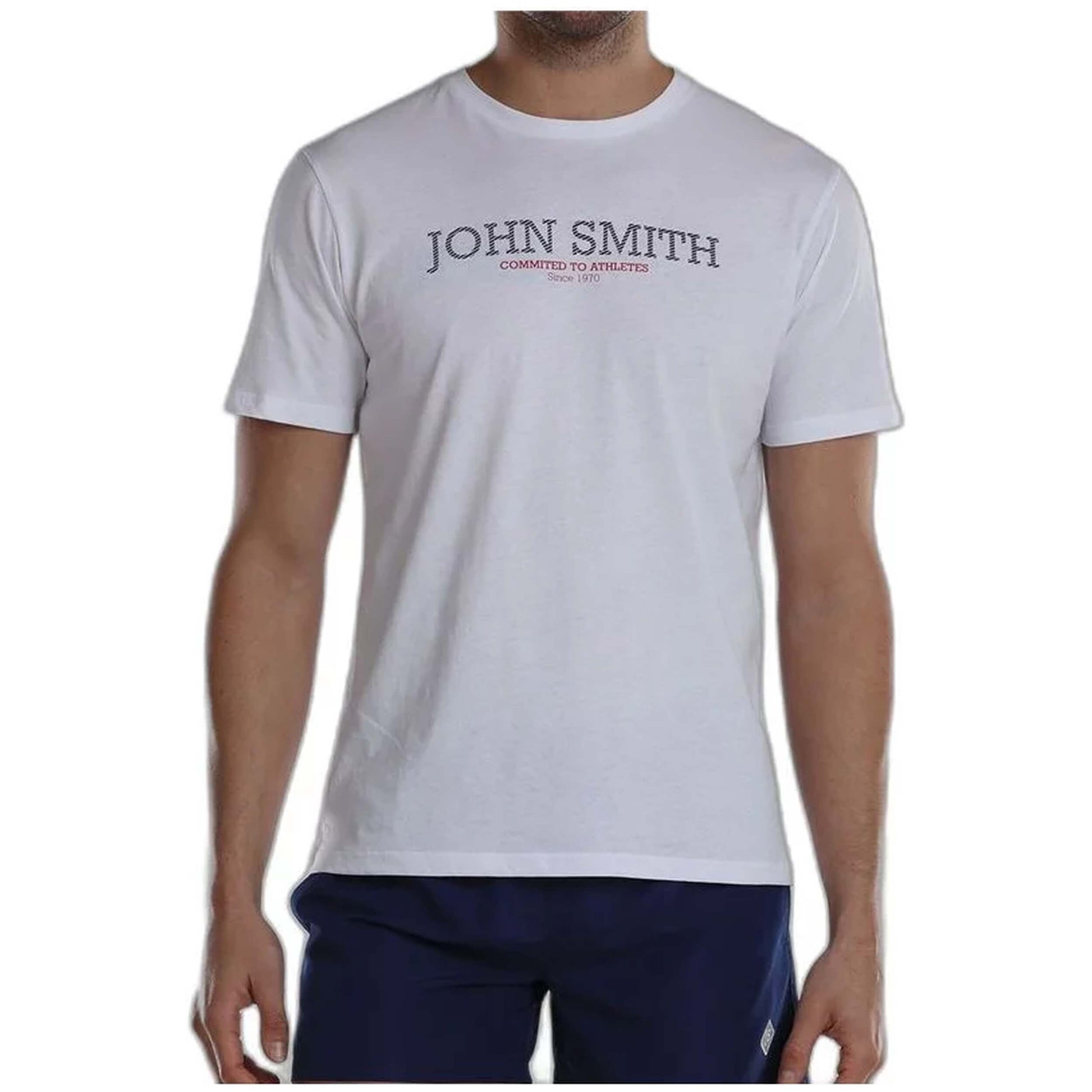 Camiseta De Manga Corta John Smith Efebom-012
